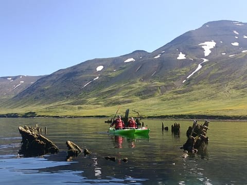 Private: Guided kayak tour in Siglufjörður / Siglufjordur., photo 4
