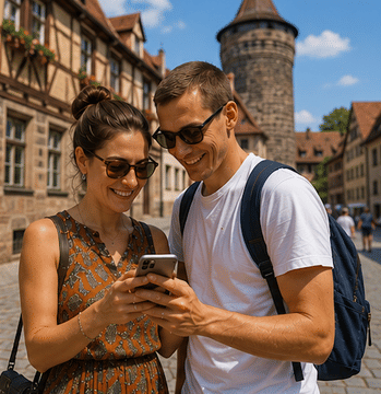 Nuremberg Self-Guided Sherlock Holmes Murder Mystery Game