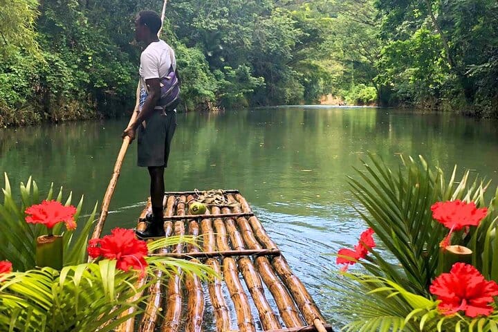 Martha Brea Bamboo Private Rafting tour from Montego Bay 7