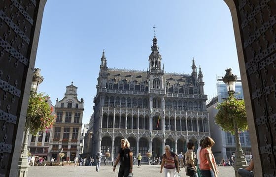 private walking tour : Brussels historical city center Half Day