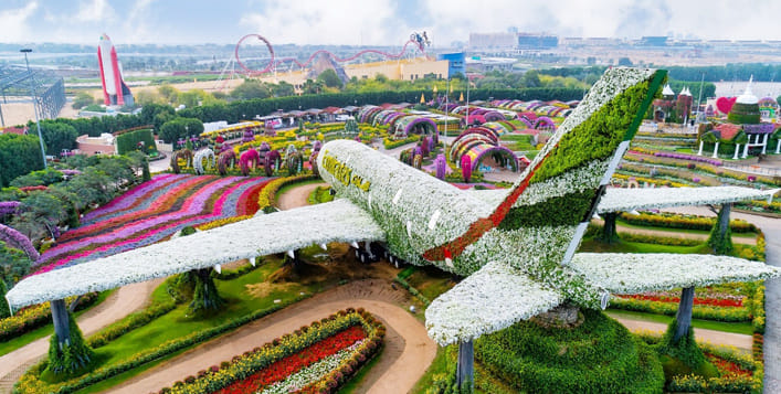 Dubai Miracle Garden Tickets 5