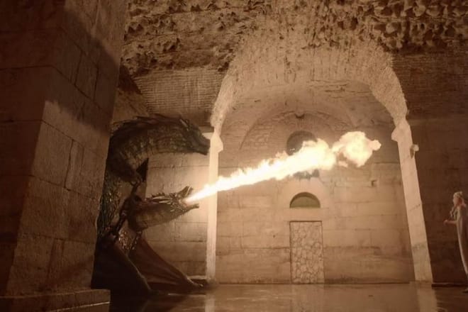 Private Game of Thrones walking tour in Split 5