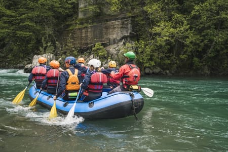 Tazi Canyon Rafting Tour from Antalya (Full-Day with lunch)