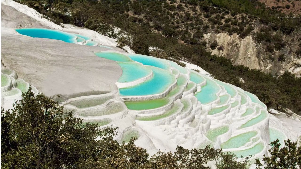 White Water Terrace Scenic Area