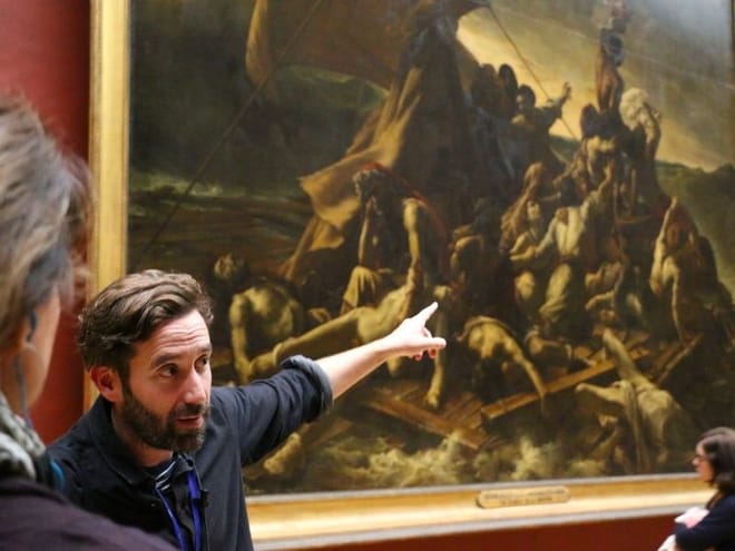 Semi-Private Louvre Tour with Mona Lisa