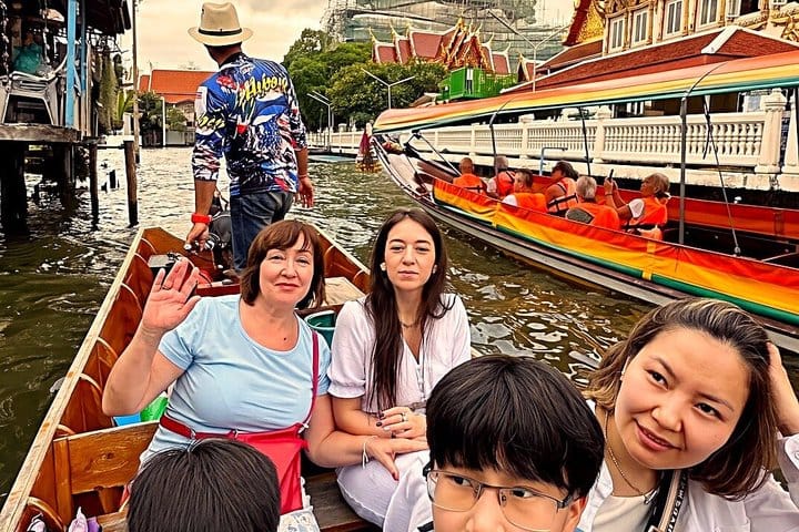 Discover Bangkok: Culture, Michelin Street Food & Evening Cruise 3