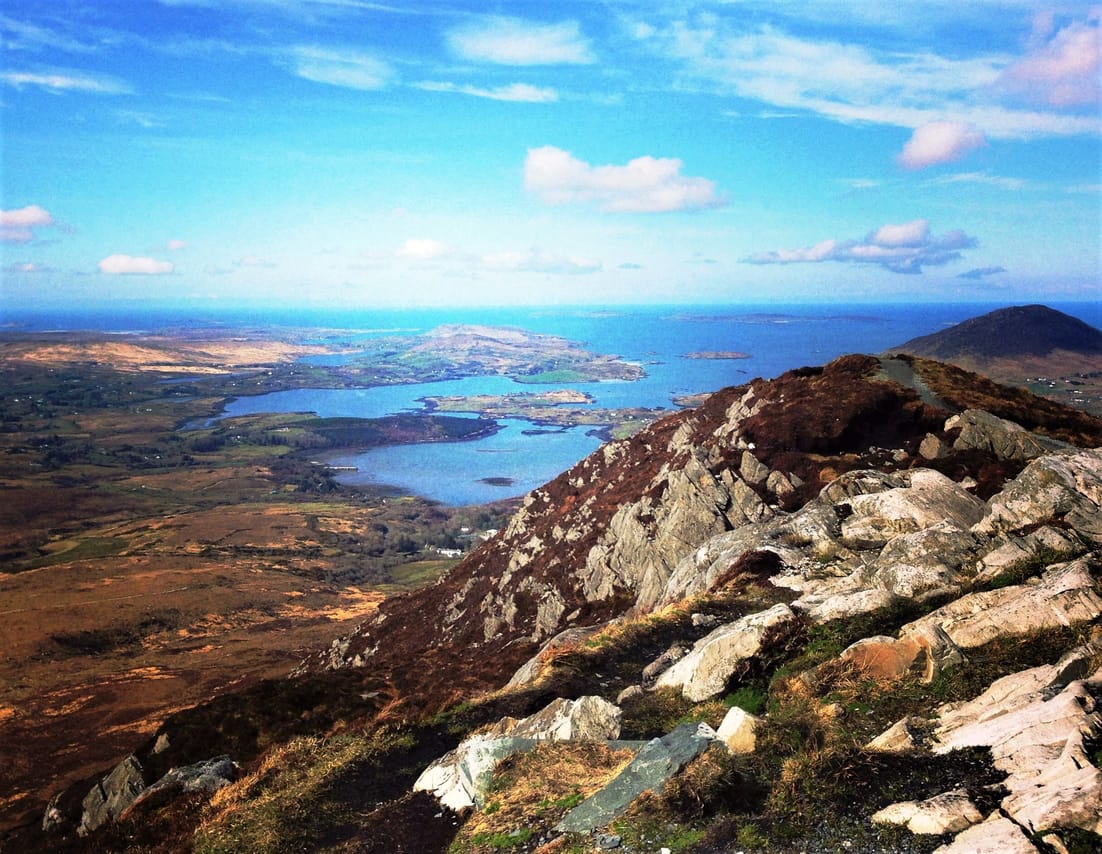 Hike in Connemara National Park. Galway. Private Guided.	 4