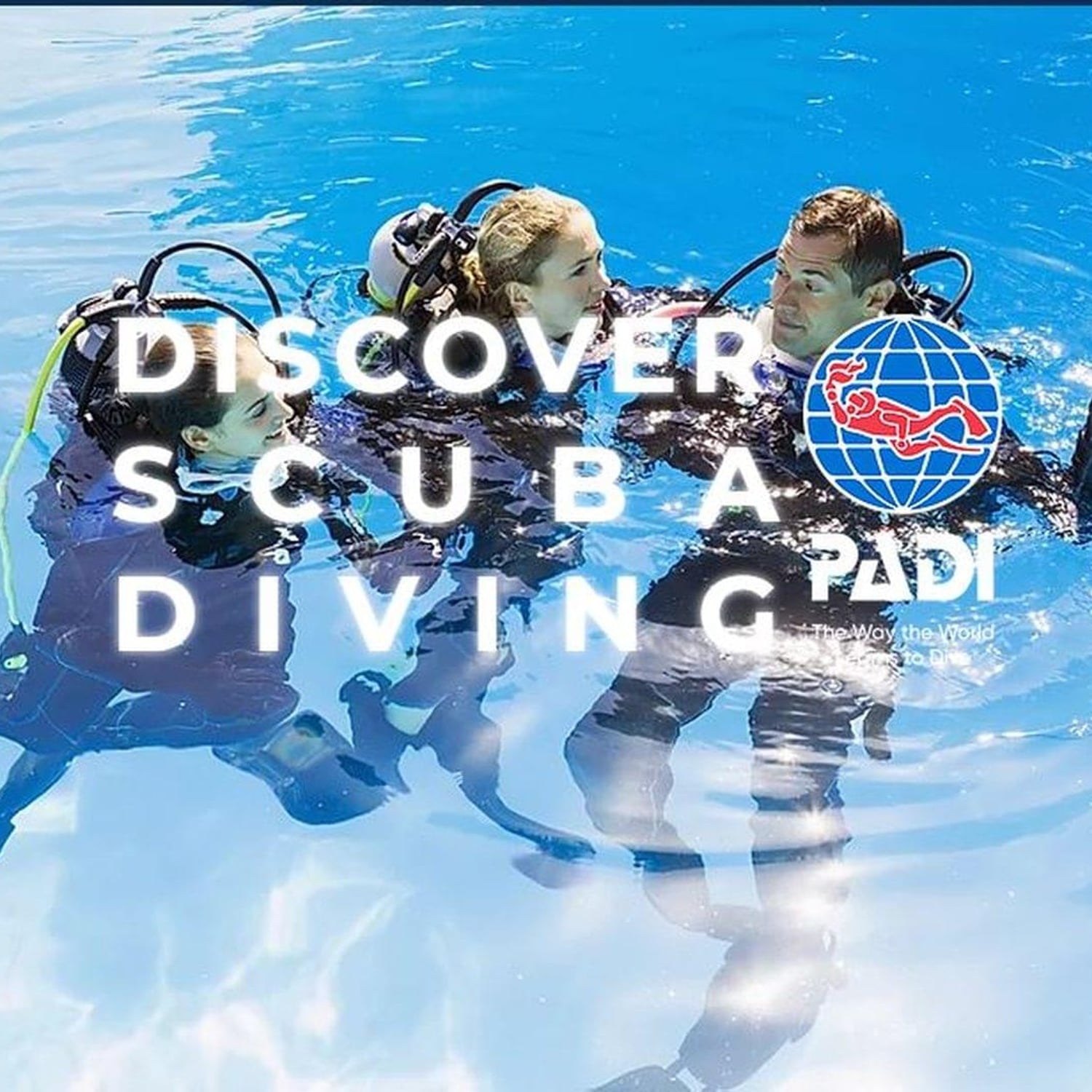 Try Scuba Diving Experience Pool only (Kids 8-10 years old)