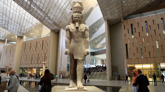 Cairo : Full Day Tour Civilization Museum , Salah Edin Citadel & Khan El Khalili