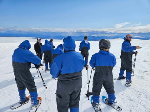 Snowmobile on Langjökull Glacier - Meet us in Husafell, photo 3