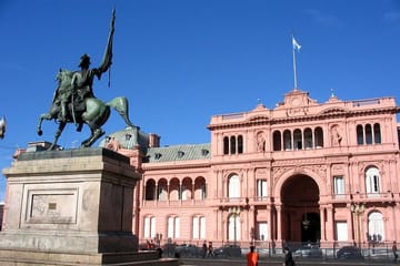Buenos Aires City Tour with Tigre Delta and Tango Show