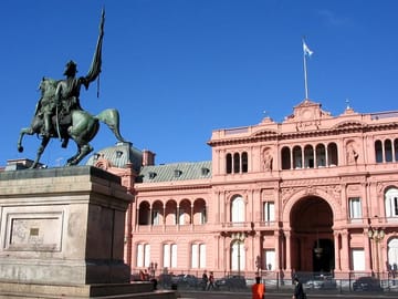 Plaza de Mayo and Casa Rosada