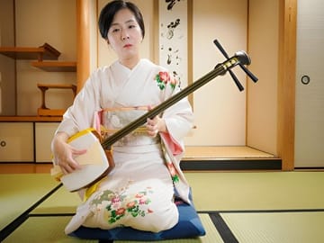 Shamisen Experience in Tokyo