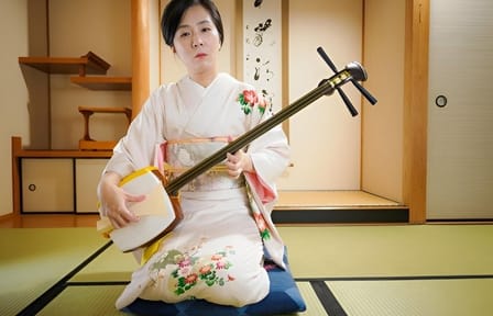 Shamisen Experience in Tokyo