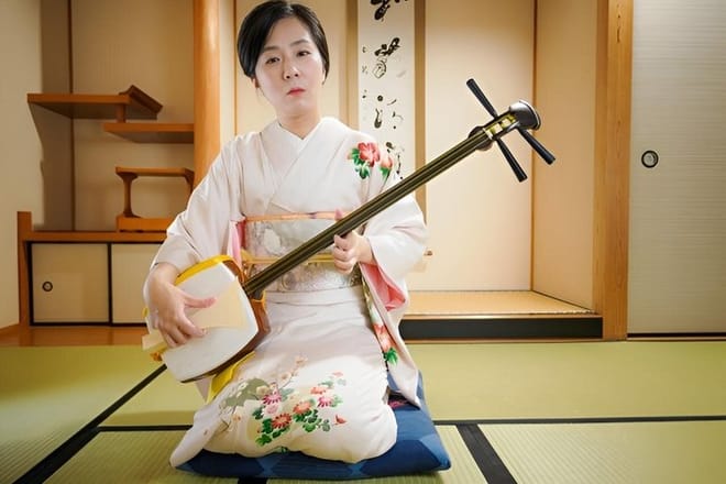 Shamisen Experience in Tokyo  2