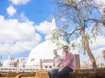 Anuradhapura Day Tour from Sigiriya with Guided Insights