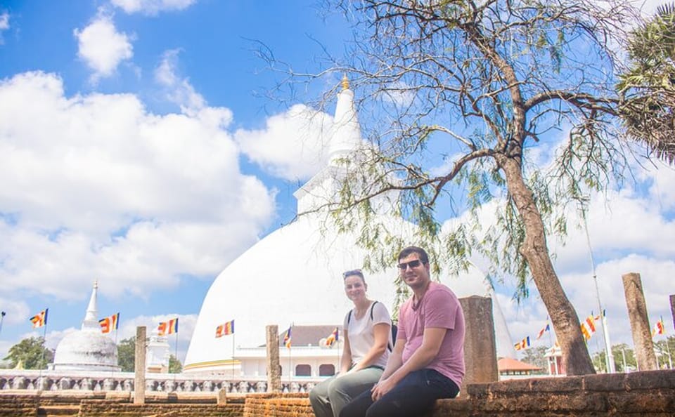 Anuradhapura Day Tour from Sigiriya with Guided Insights