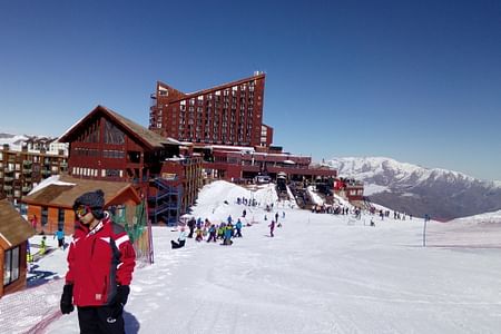 Private Ski Adventure at Valle Nevado & Farellones from Santiago