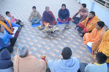 Yoga Experience Day Trip with Private Transfer From Kathmandu