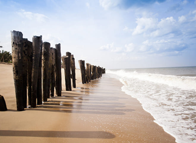 Pondicherry Private Day Tour with Car, Guide and Cycle Ride photo 6