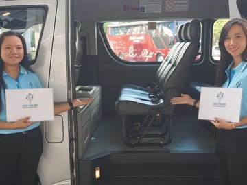 Private Van Charter with Airport Transfer in Si Sunthon