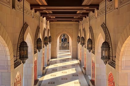 Muscat Evening Sightseeing With Taxi