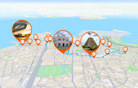 Audio Guided Walking Tour of Rio de Janeiro's Landmarks