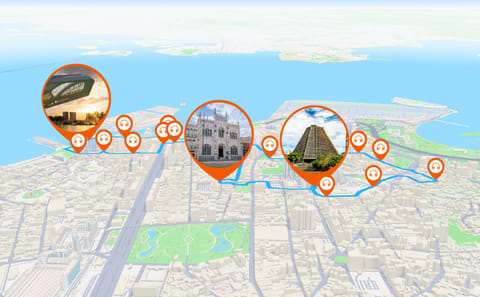 Audio Guided Walking Tour of Rio de Janeiro's Landmarks