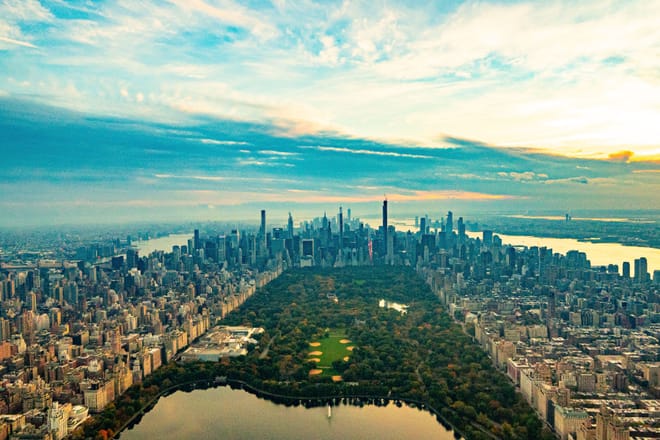 Shared NYC Helicopter Tour from Westchester