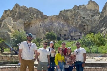 Private Guided Cappadocia One Day Tour