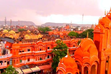 Private Day Trip to Jaipur from Delhi with Local Guide
