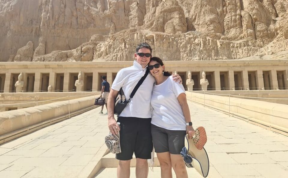 Valley of the Kings and Hatshepsut Temple Half-Day Tour in Luxor