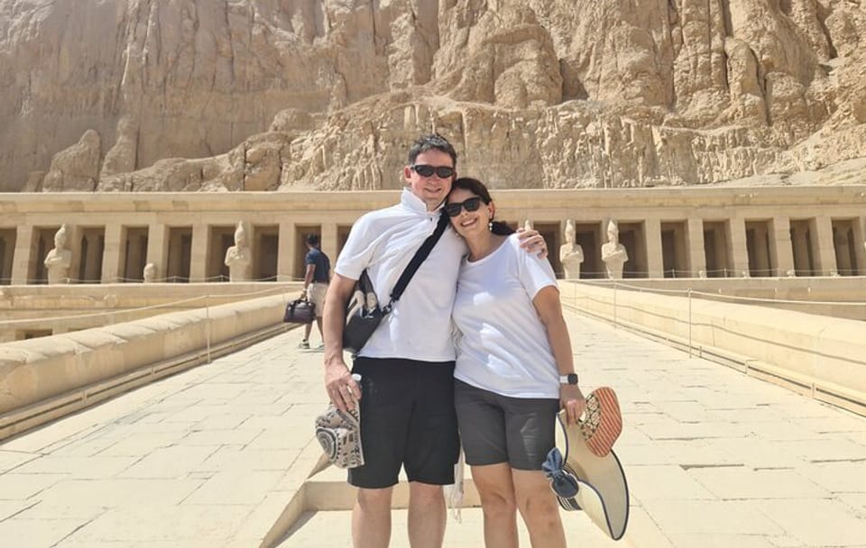 Valley of the Kings and Hatshepsut Temple Half-Day Tour in Luxor