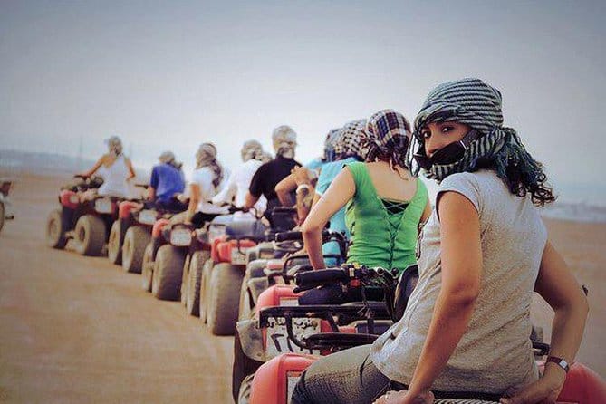 Sharm El Sheikh Quad Bike Safari with Roundtrip Transfer 3