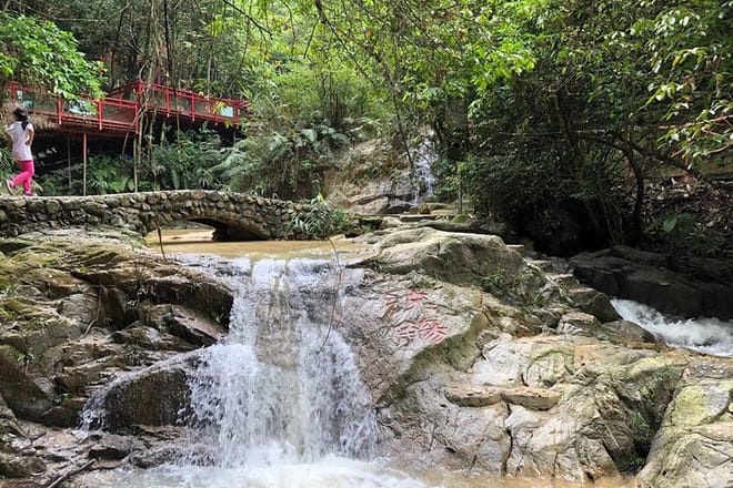 Tianzi Mount
