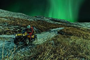 Delightful Quad Bike Ride with Northern Lights