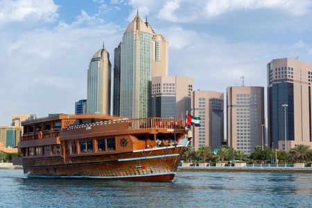Reserve a Romantic Dhow Cruise Dinner in Abu Dhabi Online