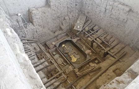 Explore Sipán's Archaeological Treasures from Trujillo