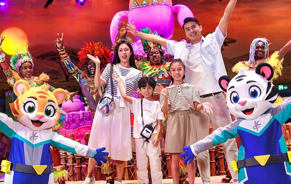 Chimelong Spaceship Theme Park