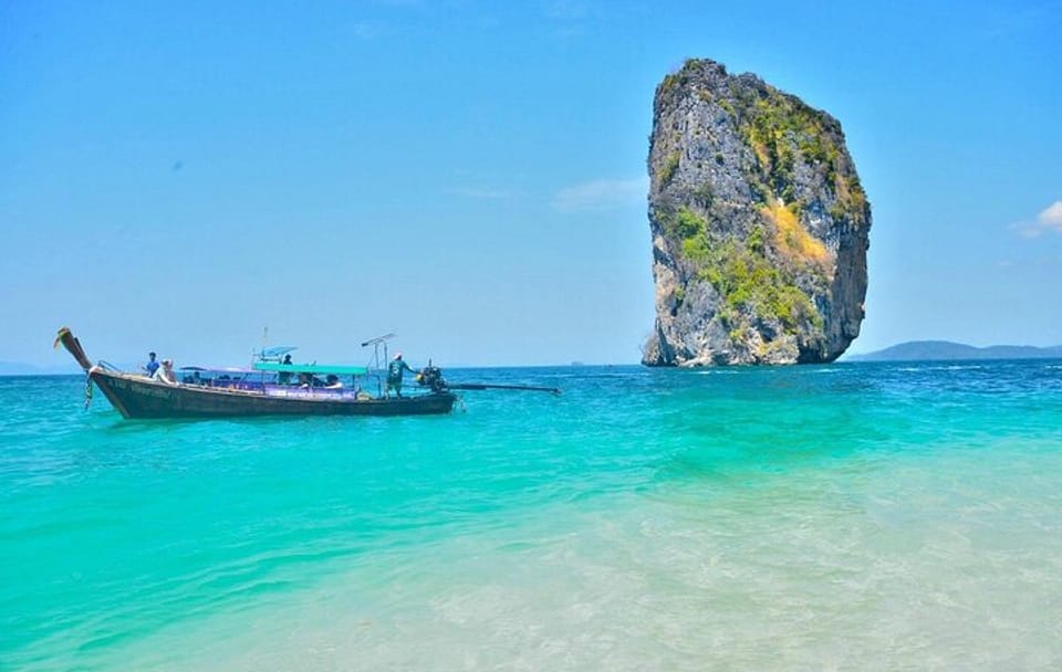 Krabi 4 Islands Day Trip by Speedboat Including Lunch Box