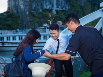 Alova Premium Cruise Halong Bay from Tuan Chau Harbor