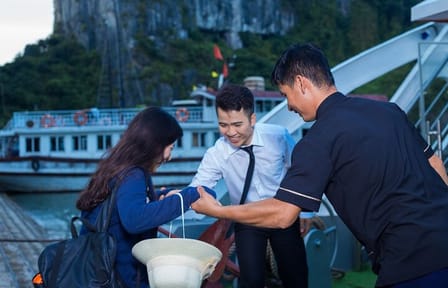 Alova Premium Cruise Halong Bay from Tuan Chau Harbor