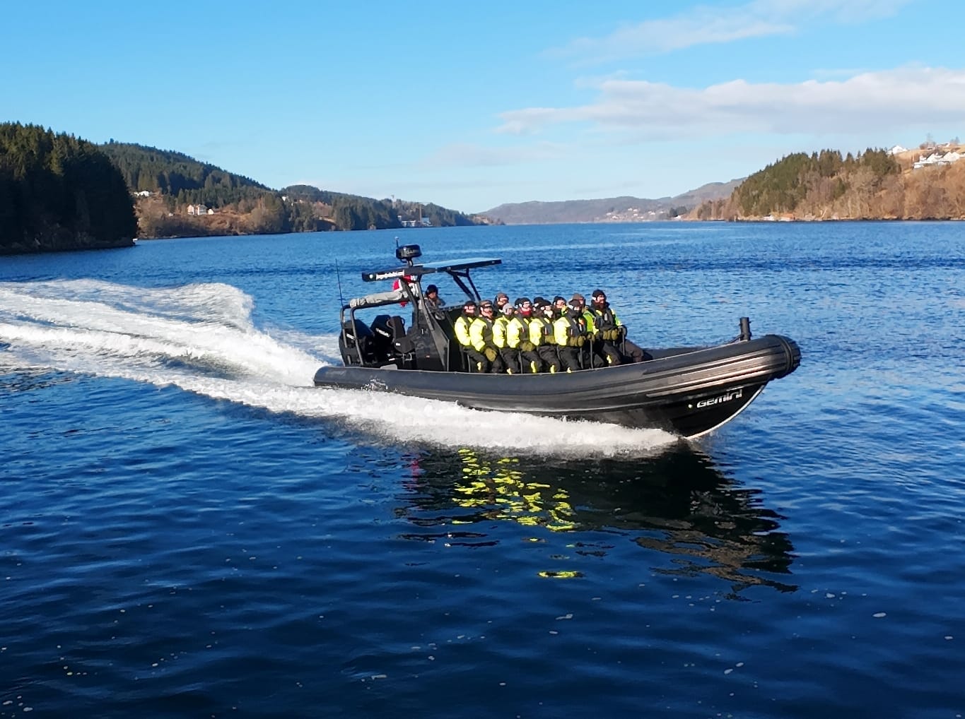 Alverstraumen RIB Safari