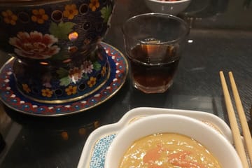 Mongolian Hot-Pot Dinner with Beer in Beijing's Hutong