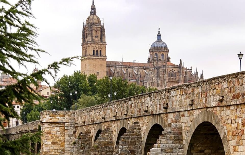 Cultural Walking Tour of Historic Salamanca's Roman and Medieval Sites