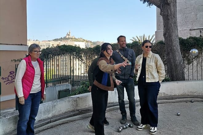 Petanque in Marseille! 8