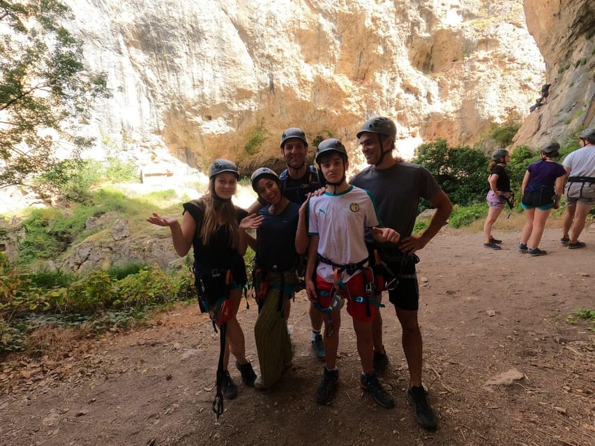 Via Ferrata in Madrid 10