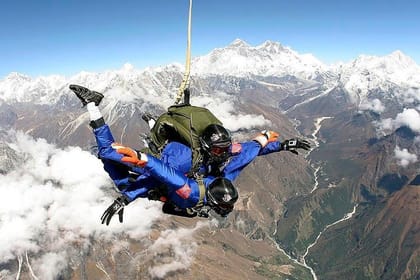 7 days Pokhara Skydive – Adding thrill to the beauty of Pokhara!