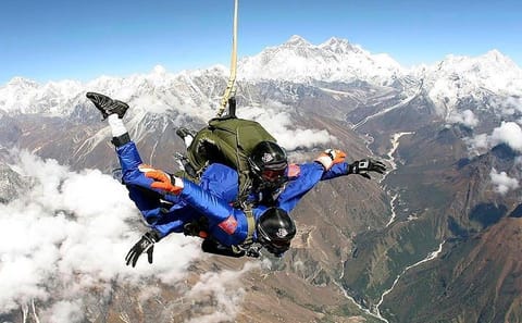 7-Day Skydiving and Adventure Tour in Pokhara