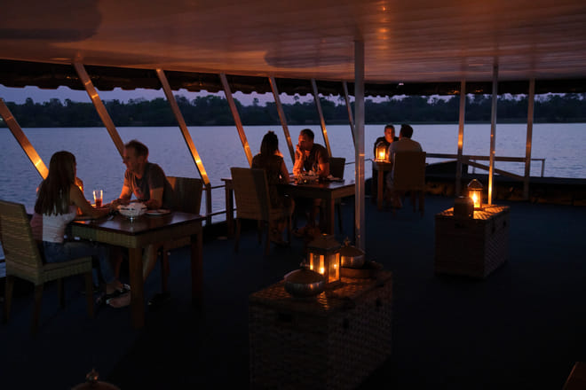 Victoria Falls: Zambezi Dinner Cruise photo 5